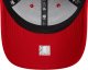 Czapka z daszkiem NEW ERA Chicago Bulls Tonal Check 9FORTY czerwona 4
