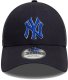 Czapka NEW ERA z daszkiem NYY Side Patch 9FORTY granatowa 1