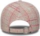 Czapka z daszkiem NEW ERA NYY Womens Tweed  9FORTY różowa 4