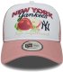 Czapka Trucker NEW ERA z daszkiem NYY Fruit Graphic  9FORTY A-Frame 1