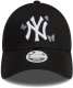Czapka z daszkiem NEW ERA NYY Womens Icon 9FORTY Cap czarna 1