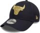 Czapka NEW ERA z daszkiem Chicago Bulls Metallic 9FORTY Cap Navy 1