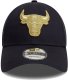 Czapka NEW ERA z daszkiem Chicago Bulls Metallic 9FORTY Cap Navy 1