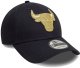 Czapka NEW ERA z daszkiem Chicago Bulls Metallic 9FORTY Cap Navy 2