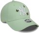 Czapka z daszkiem NEW ERA NYY Womens Icon 9FORTY Cap zielona 2