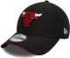 Czapka NEW ERA z daszkiem Chicago Bulls Microfibre 9FORTY Czarna 1