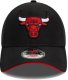Czapka NEW ERA z daszkiem Chicago Bulls Microfibre 9FORTY Czarna 2