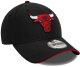 Czapka NEW ERA z daszkiem Chicago Bulls Microfibre 9FORTY Czarna 3