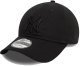 Czapka z daszkiem NEW ERA NYY League Essential 9TWENTY Cap czarna 1
