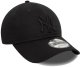Czapka z daszkiem NEW ERA NYY League Essential 9TWENTY Cap czarna 2
