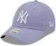Czapka damska NEW ERA z daszkiem NYY League 9FORTY fioletowa 1