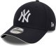 Czapka NEW ERA z daszkiem NY Yankees Microfibre 9FORTY granatowa 1