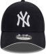 Czapka NEW ERA z daszkiem NY Yankees Microfibre 9FORTY granatowa 1