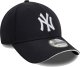 Czapka NEW ERA z daszkiem NY Yankees Microfibre 9FORTY granatowa 2