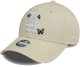 Czapka z daszkiem NEW ERA LA Dodgers Womens Icon 9FORTY kremowa 1