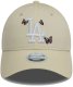 Czapka z daszkiem NEW ERA LA Dodgers Womens Icon 9FORTY kremowa 1