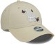 Czapka z daszkiem NEW ERA LA Dodgers Womens Icon 9FORTY kremowa 2