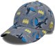 Czapka dziecięca NEW ERA DC Batman 9FORTY 6-12 lat szara 1