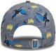 Czapka dziecięca NEW ERA DC Batman 9FORTY 6-12 lat szara 3