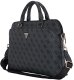 Bag Guess 4G Zipper Pocket Triangle Logo 15" black 2