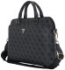 Bag Guess 4G Zipper Pocket Triangle Logo 15" black 5