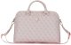 Bag Guess 4G Zipper Pocket Triangle Logo 15" pink 1