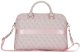 Bag Guess 4G Zipper Pocket Triangle Logo 15" pink 2