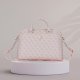 Bag Guess 4G Zipper Pocket Triangle Logo 15" pink 5