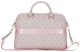Bag Guess 4G Zipper Pocket Triangle Logo 15" pink 7