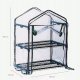 Dedra Miniszklarenka 49 cm x 69 cm x 95 cm (N04700) 2