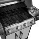 Teesa BBQ 5006 MASTER grill gazowy - 5 palników- miejsce na butlę 5