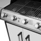 Teesa BBQ 5006 MASTER grill gazowy - 5 palników- miejsce na butlę 7