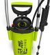 Opryskiwacz Wózkowy na Kółkach 12L z Wymiennymi Dyszami i Regulowaną Lancą Spryskiwacz do Oprysków "Gardenblast Precision" 4
