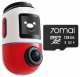 70mai Omni X800 4K Czerwona + karta 70mai SD 128GB 1