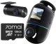 Wideorejestrator 70mai Omni X800 4K set Czarny + karta SD 128GB 1