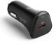 Ładowarka samochodowa Spigen Essential EV301 1-port USB-C Car Charger 30W Black 3