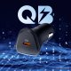 Ładowarka samochodowa Spigen Essential EV301 1-port USB-C Car Charger 30W Black 5