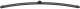 BOSCH frameless car wiper, 600 mm, 4 mounting adapters 1