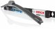 BOSCH frameless car wiper, 600 mm, 4 mounting adapters 1