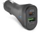 Ładowarka samochodowa SBS TECRPD25W 25W USB-A USB-C z Power Delivery - czarna 1