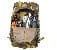 Plecak wyprawowy 15,6" Tracer Delta Camo 27