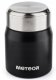Meteor Termos obiadowy 17244 0.5 l Czarny 2