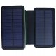 Powerbank 20000mAh Solarny Turystyczny 2xUSB Mocny Podwójny Latarka   Kabel 3