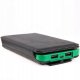 Powerbank 20000mAh Solarny Turystyczny 2xUSB Mocny Podwójny Latarka   Kabel 5