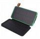 Powerbank 20000mAh Solarny Turystyczny 2xUSB Mocny Podwójny Latarka   Kabel 6