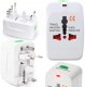 Adapter Podróżny Przejściówka Angielska Polska USA Europa UK AUS NZ US 4w1 1