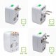 Adapter Podróżny Przejściówka Angielska Polska USA Europa UK AUS NZ US 4w1 3