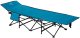 Łóżko turystyczne NILS CAMP NC2701 składane polowe niebieskie Oxford 600D 1