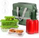 TORBA TERMICZNA TL30 PLAŻOWA PIKNIKOWA lodówka TURYSTYCZNA DUŻA 30L ICE BOX 3