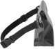 Saszetka nerka wodoodporna PVC na telefon dokumenty Outdoor - czarna Saszetka nerka wodoodporna PVC na telefon dokumenty Outdoor - czarna 2